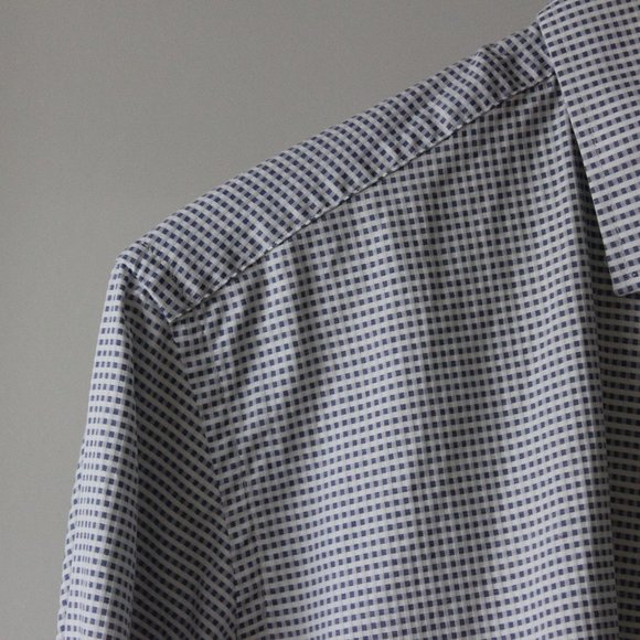 Sand Copenhagen Blue Shirt Size 42 - Picture 4 of 8